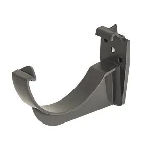 metal gutter brackets cheap|screwfix guttering brackets.